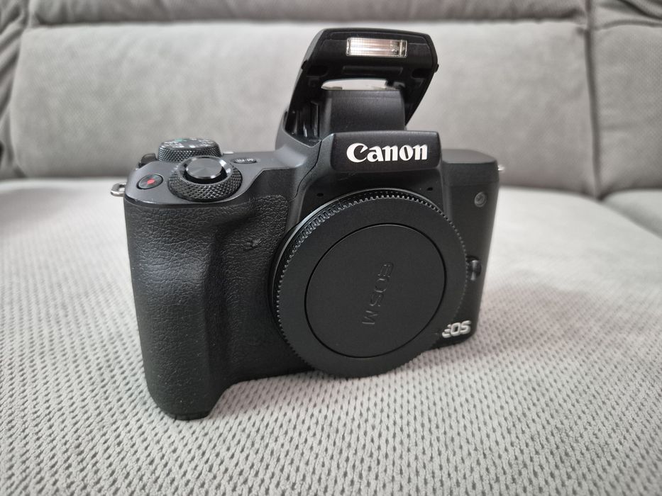 Canon Eos M50 pachet complet