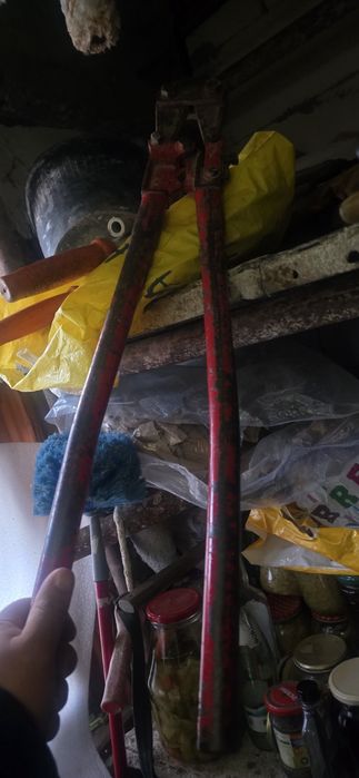 Ножица за арматура 80мм