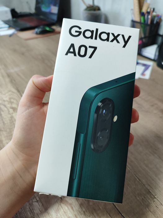 НОВЫЙ Samsung Galaxy A07