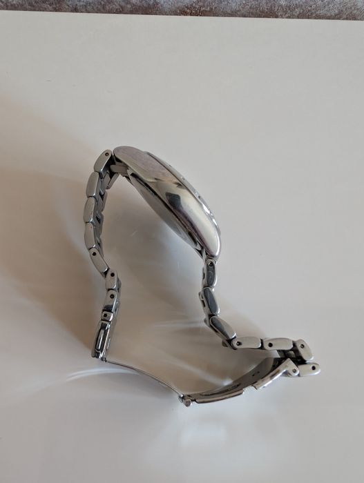 Ceas Lacoste dama argintiu