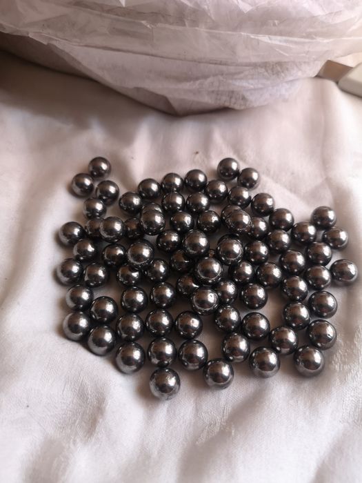 Метални сачми за прашка , топчета, мискета (жилка разпинялка)