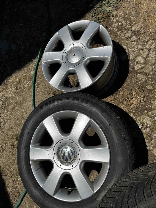 Продавам джанти с гуми