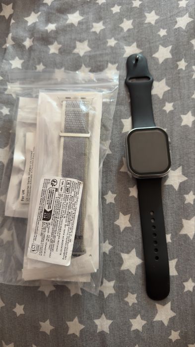 Apple watch 11 46mm space grey