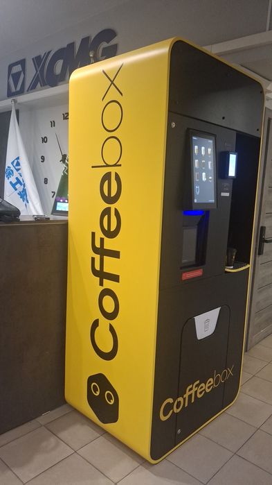 КОФЕ аппарат. Cofee box