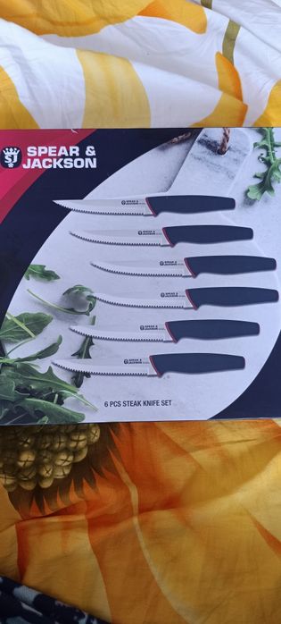 Продам новый набор ножей