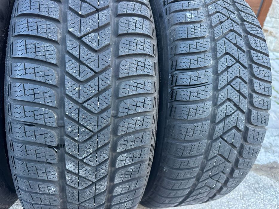 БМВ Алуминиеви джанти със зимни гуми