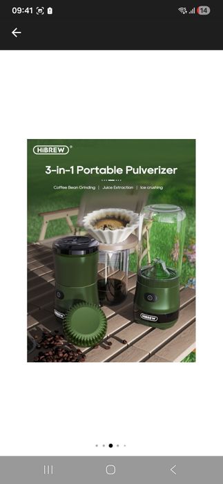 Rasnita / blender Hibrew G2