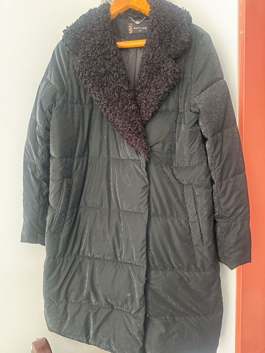 Куртка зимняя - б/у