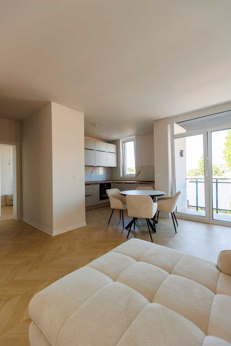 Apartament cu 3 camere complet mobilat – Jabri Nord Residence