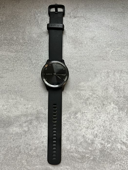 Smartwatch Garmin vivomove Trend, WW, Silicone, Black