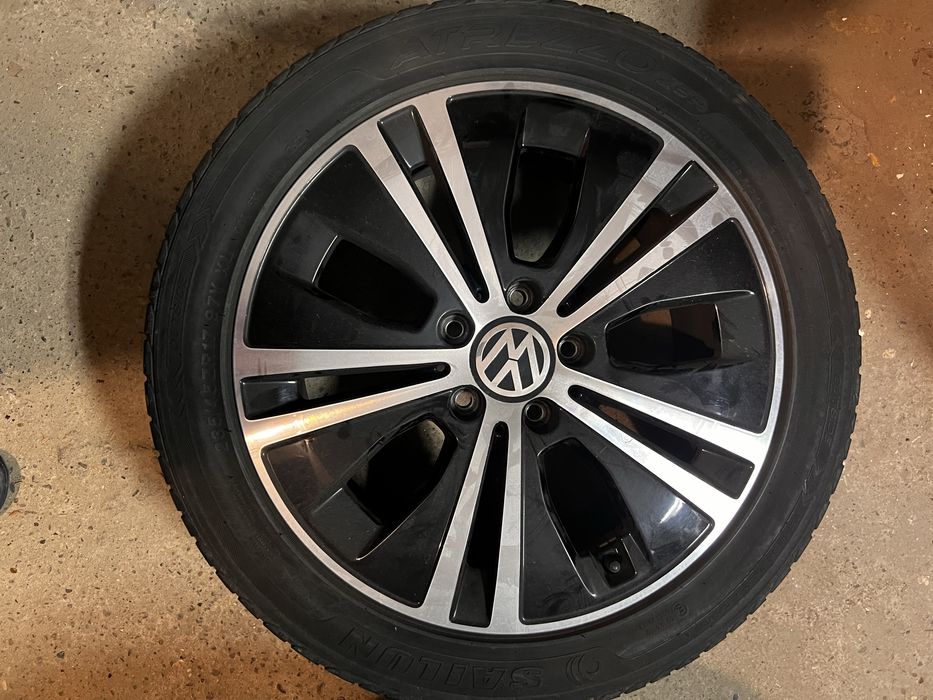 Jante 17” + cauciucuri 235/45/17 vara