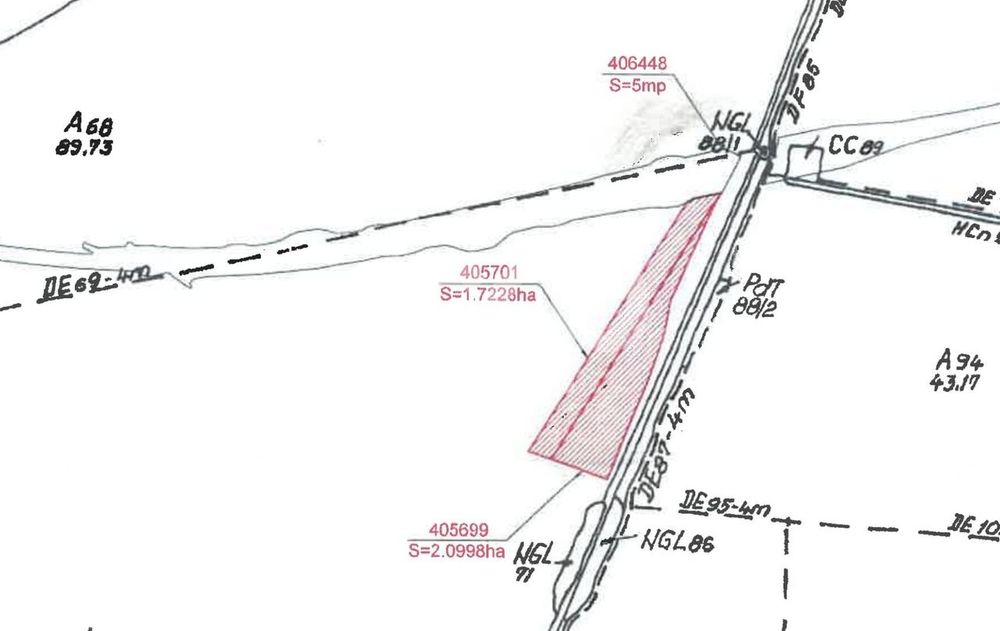 Teren Industrial Intravilan – 38.226 Mp | Langă Depozitul Profi |