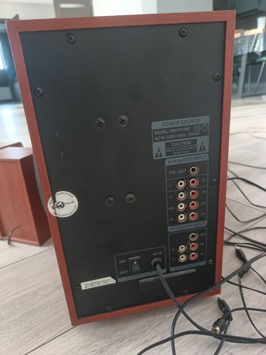 Boxe 5.1 Serioux HT5100C