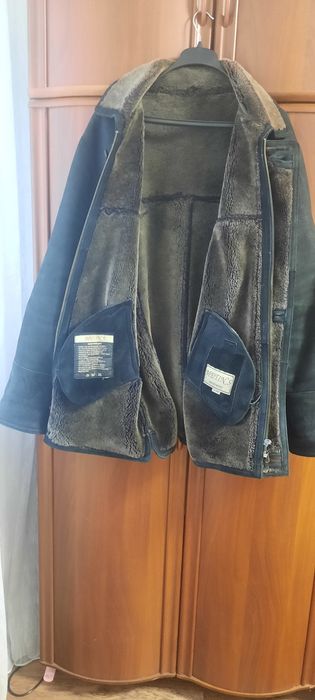 Дубленка мужская