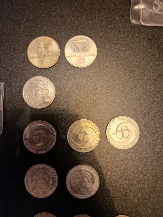 Monede vechi germane,deutsche mark din argint