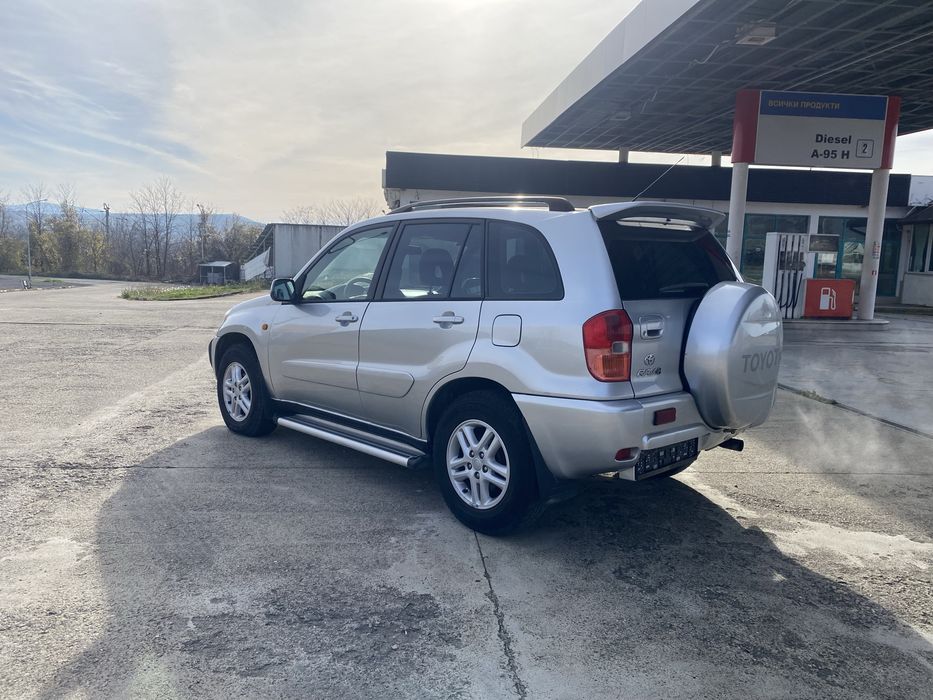 Toyota rav 4 vvti 4x4