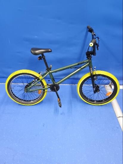 bmx wipe verde - produs resigilat - (SecondHand) Decathlon