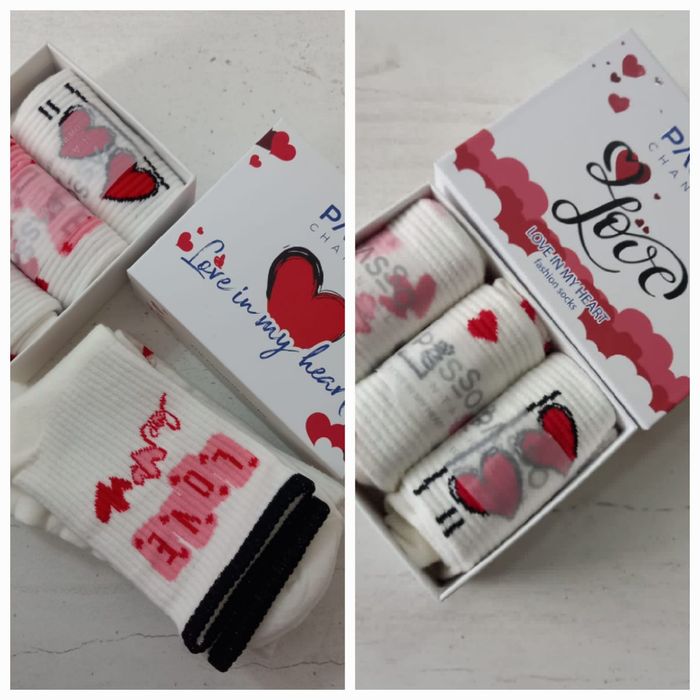 Женские носки хлопковые