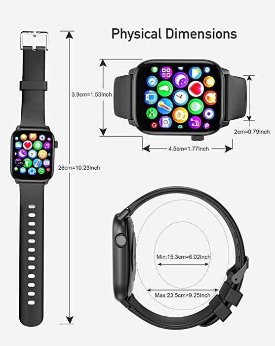 Смарт Часовник SEAWOW KW76