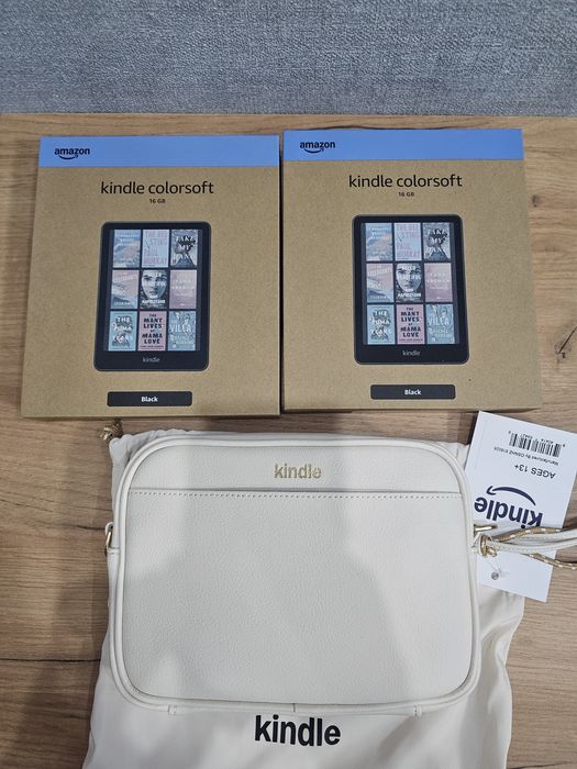 Электронная книга Kindle Colorsoft, экран 7", 16Gb, без рекламы
