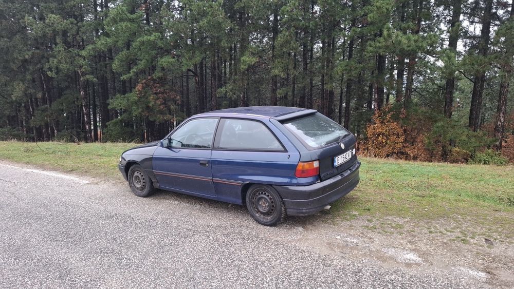 Опел астра ф  1.6