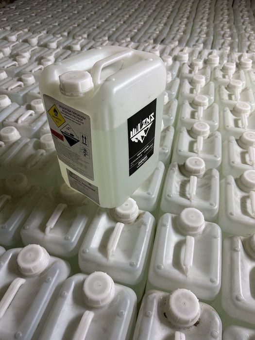 Перекись водорода для бассейна 60%