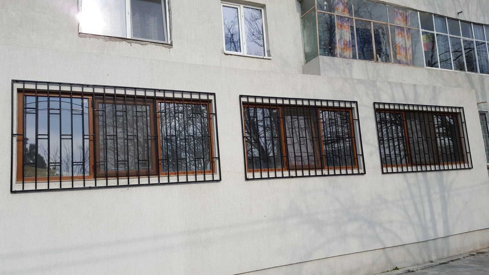 Grilaje fier forjat,inox si fier forjat