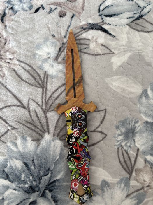 Деревянный нож игрушка