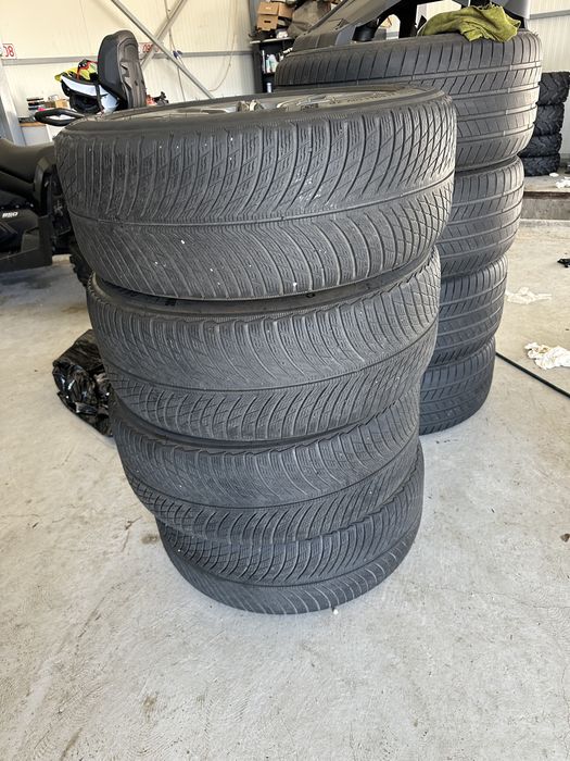 jante bmw x5 x6 g05 g06 m packet anvelope 275 45 20 michelin