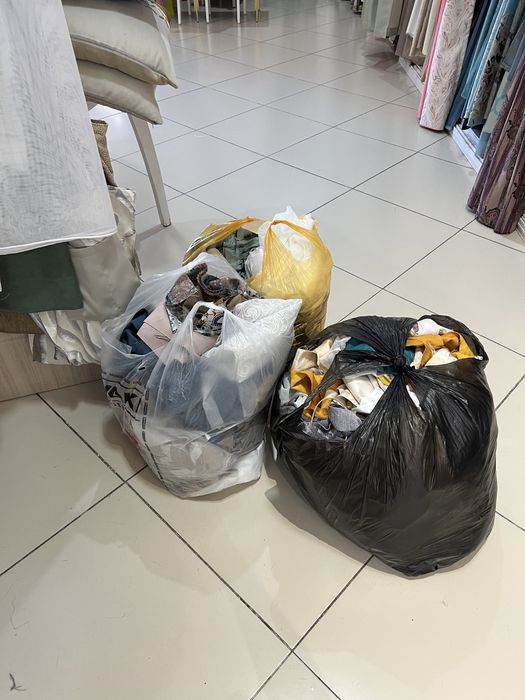 Продам куски ткани