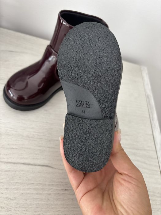 Бебешки ботушки Zara