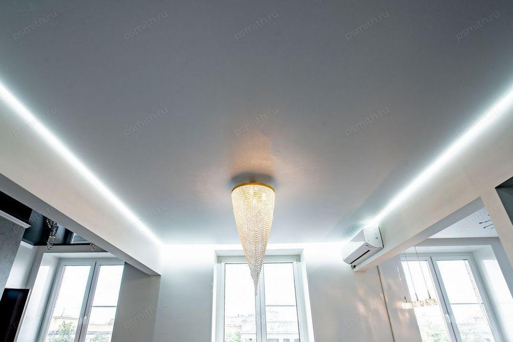 Натяжные потолки