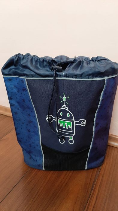 Sac sport impermeabil cu bretele