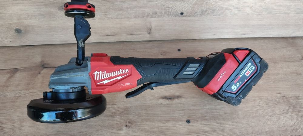 Flex Milwaukee variator turatie fsagsvo125x an 2024 + baterie 5 ah