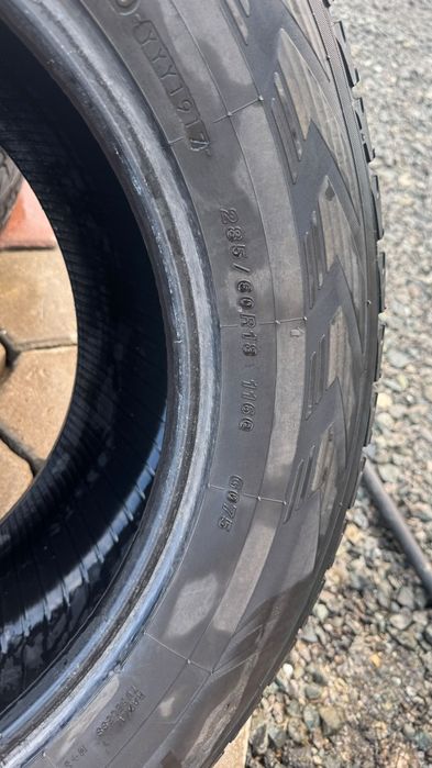 Шыны YOKOHAMA 285/60/R18