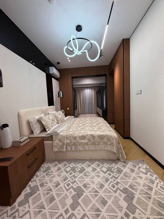 Akay City Продается 4 комнатная квартира ремонт ул.К.Ниязова, Дархан
