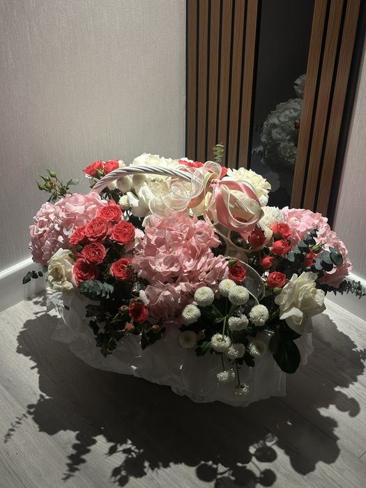 продам свежий букет за 28К