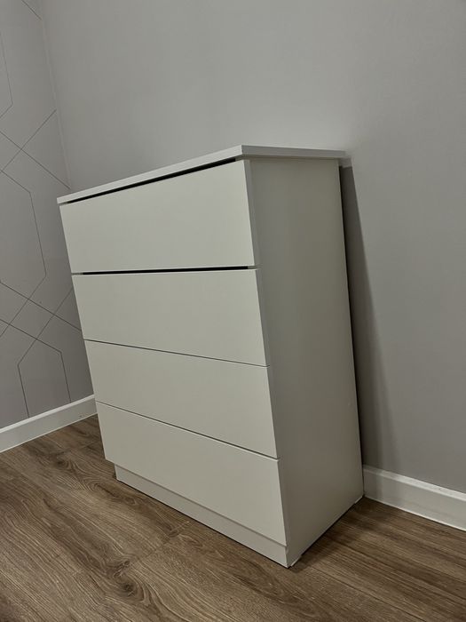 Белый комод 70x35x85