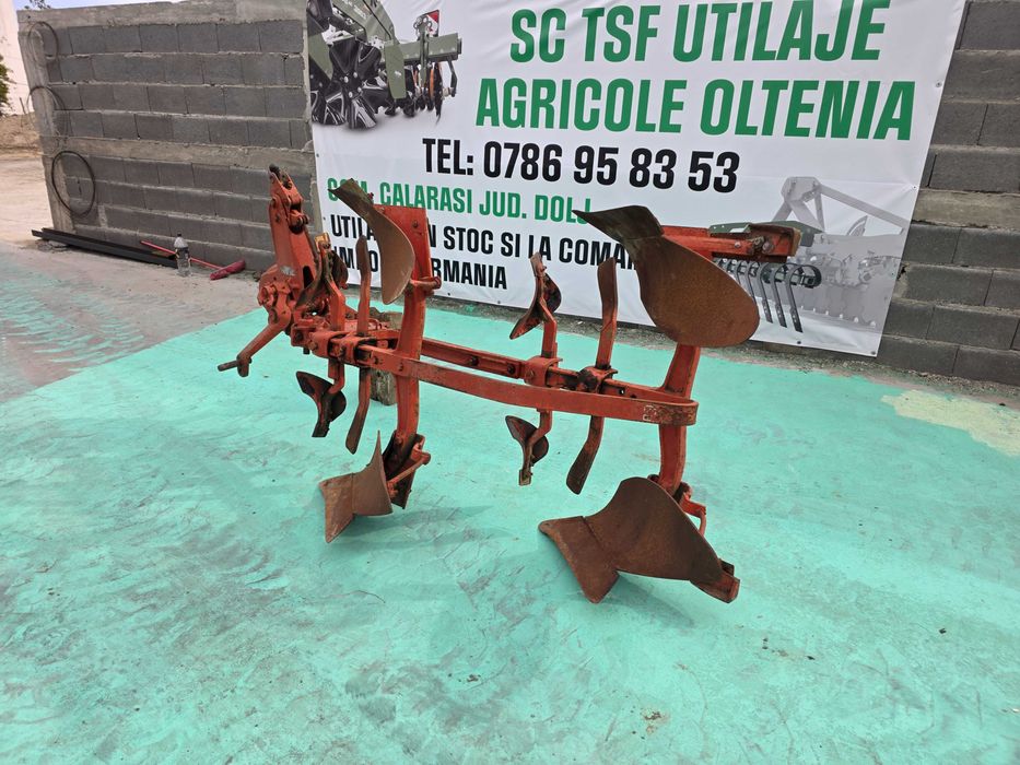 Plug Huard RS reversibil  cu  2 brazde