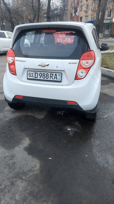 Chevrolet Spark 2013 — 2