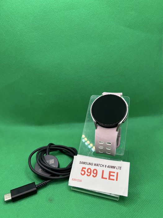 Samsung Watch 6, 40MM, Lazar Amanet Crangasi, 5351235