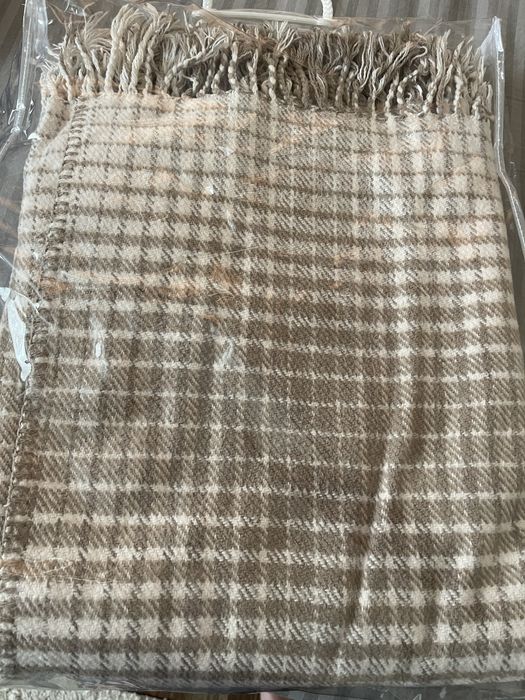 Плед с бахромой «Шанель». Турция.