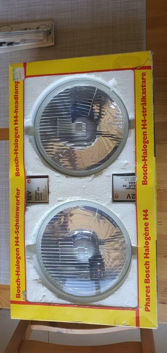 Фарове Bosch SBQ7 H4 за ретро автомобили Mercedes benz,bmw,vw,porsche