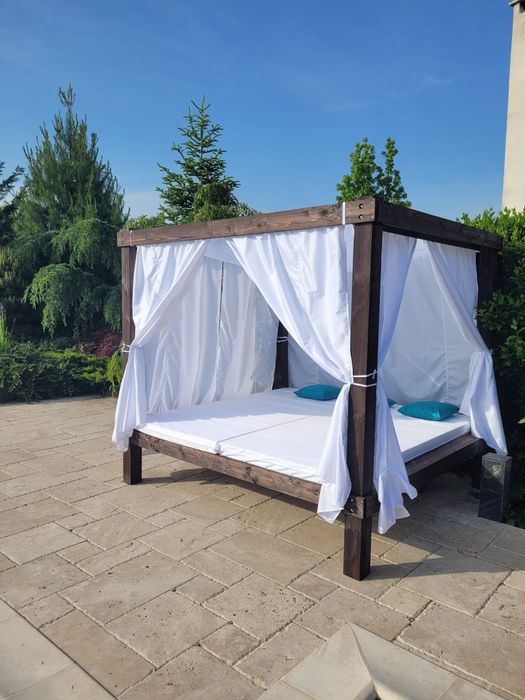 Baldachine plaja / gradina din lemn