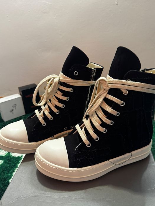 Rick Owens Ramones Slashed