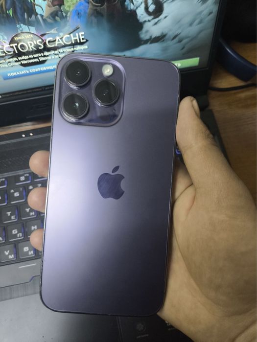 iPHONE 14 PRO MAX 256gb Фиолетовый