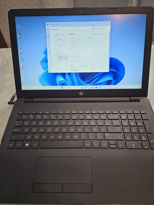 Diagnoza auto HP 250 G6,  i5-7200, ram 16gb, ssd 256gb, bat 4h