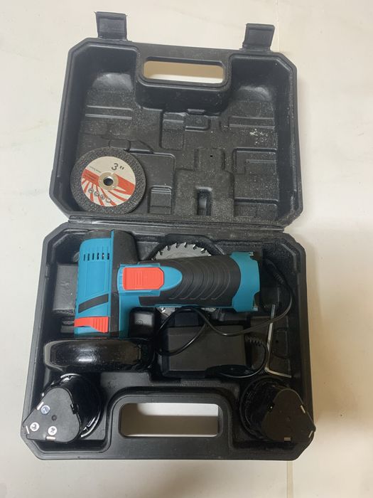 Шлифмашина угловая мини болгарка