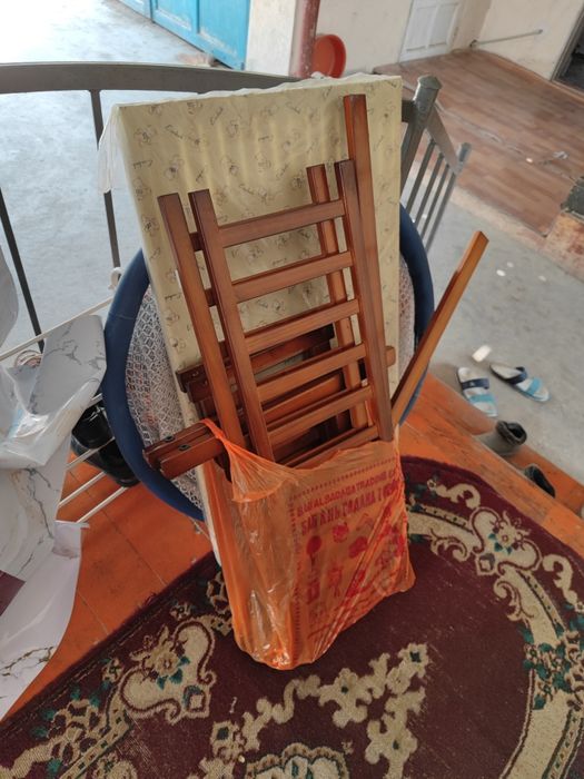 Манеж в разборном виде продам