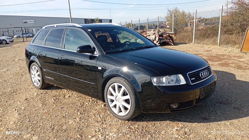 Audi A4 B6 4x4 Quattro 1.9 TDI S-line